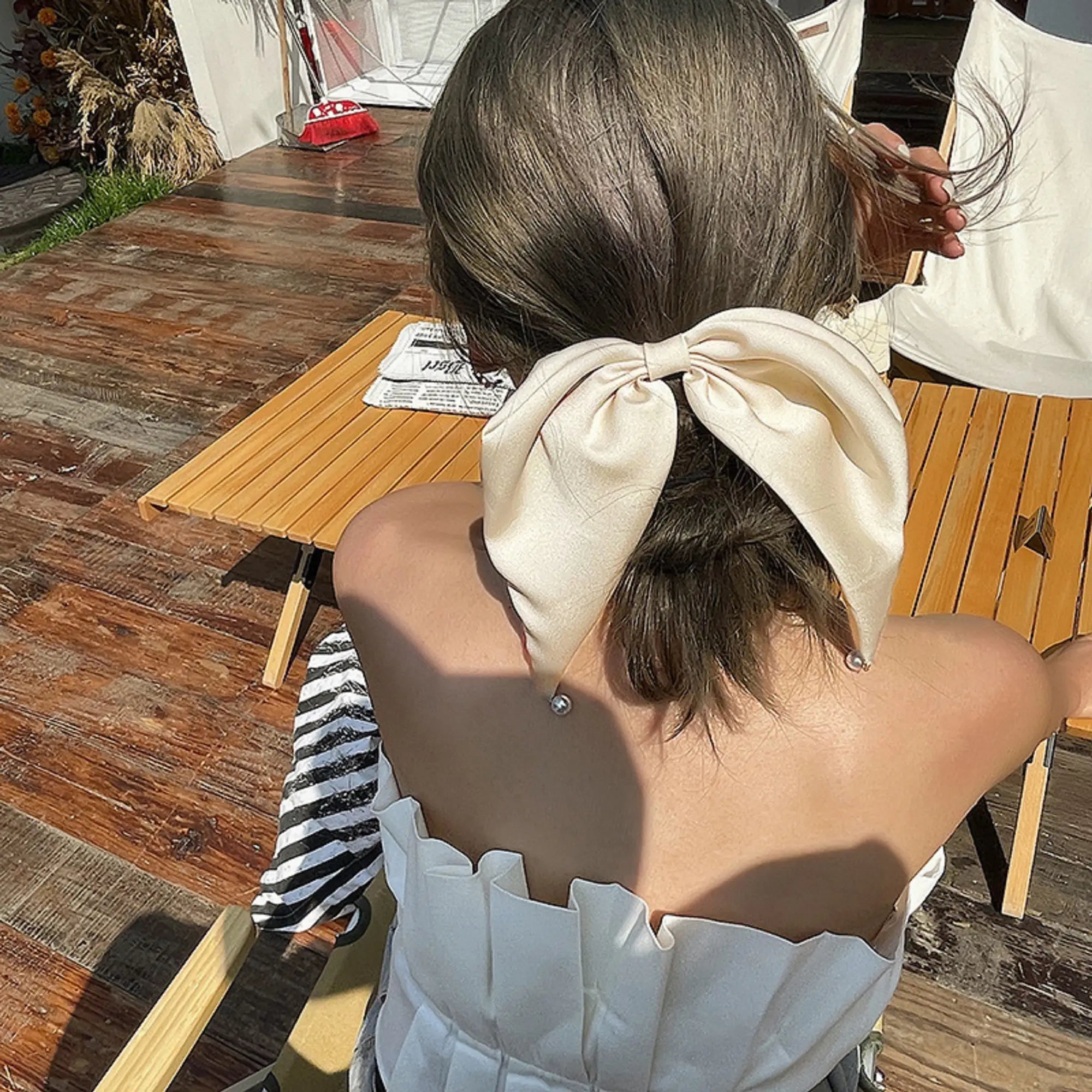 Bow Hair Clip - Proper