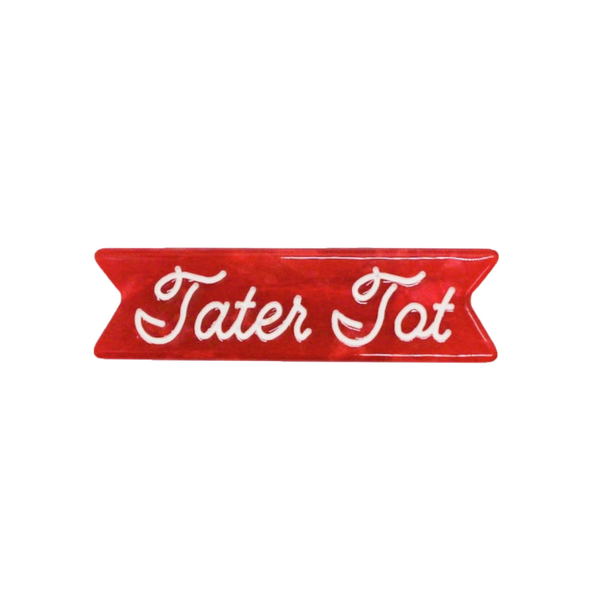 Tater Tot Hair Clip - Proper