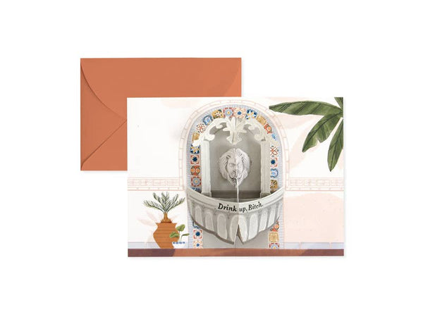 Fountain of Youth Card - Proper