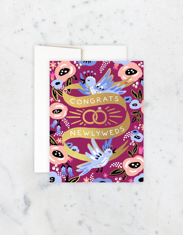 Love Birds Card - Proper