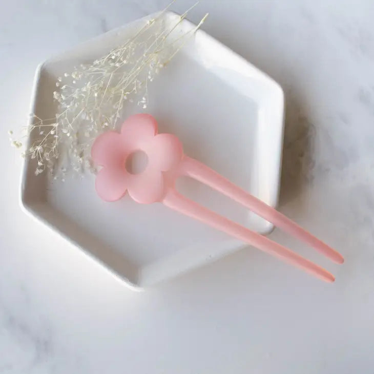 Daisy Flower Hair Stick - Proper