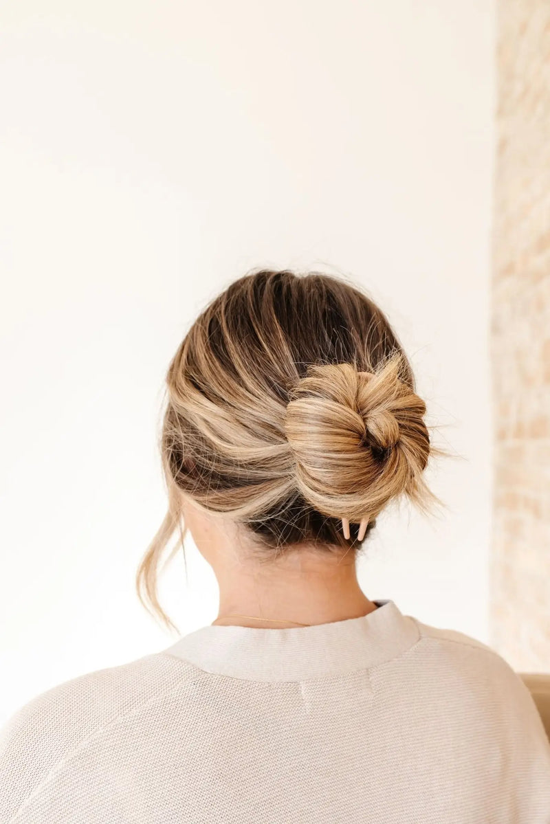 Mauve Hair Pin - Proper