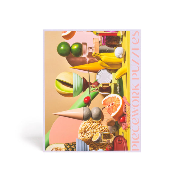 Food for Thought - 1000 Piece Puzzle - Proper