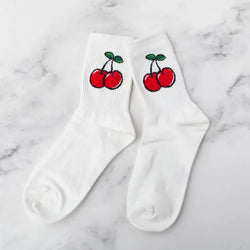 Big Cherry Socks - Proper