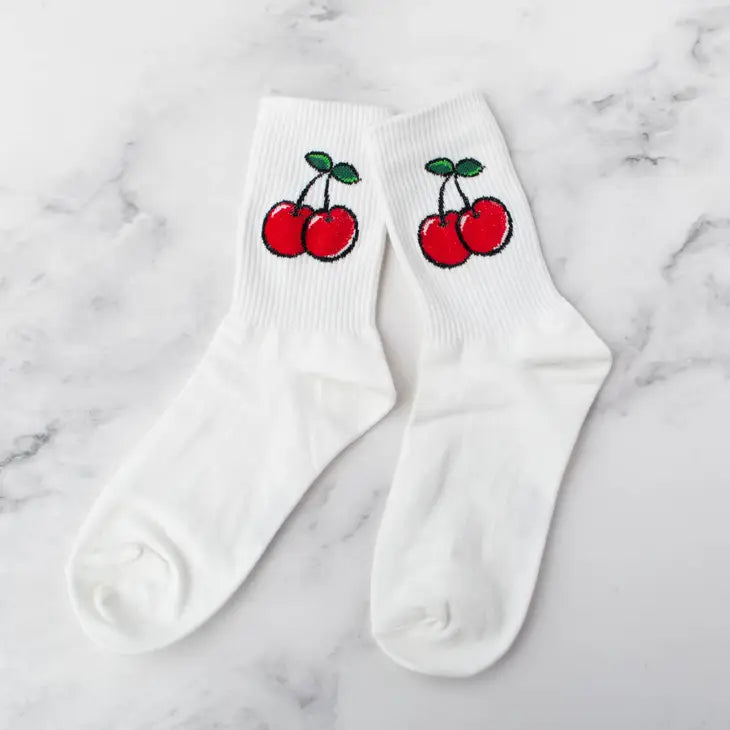 Big Cherry Socks - Proper