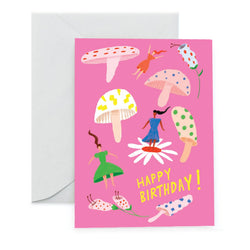 Fun with Fungi - Birthday Card - Proper