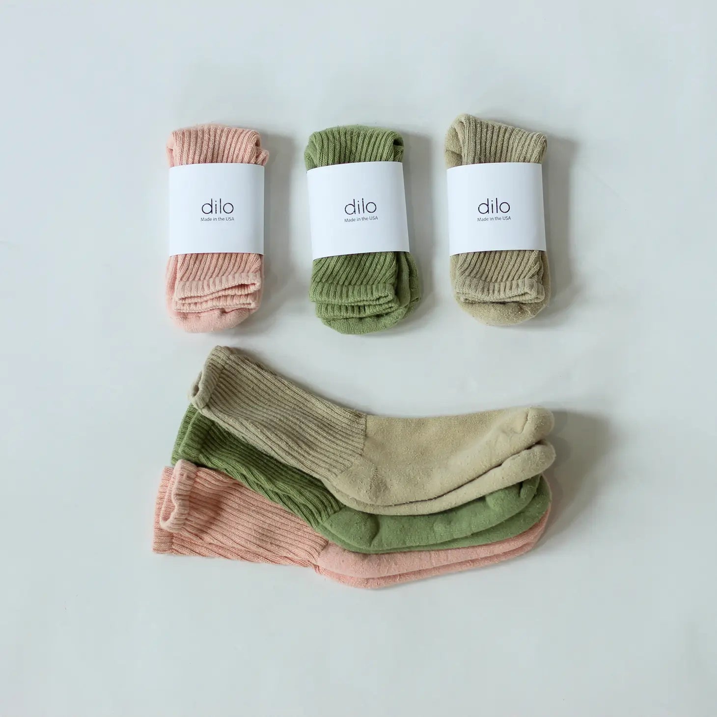Elsewhere Socks - Kush Green - Proper