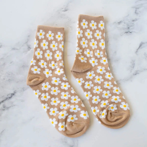 Full of Daisy Socks - Proper