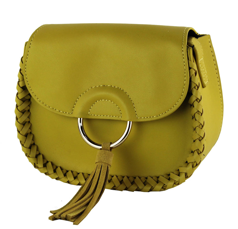 Grace Saddle Stitch Crossbody - Proper