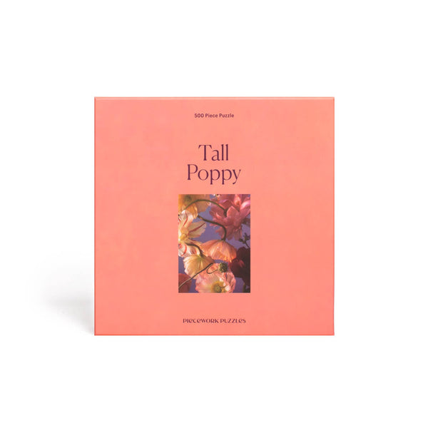 Tall Poppy - 500 Piece Puzzle - Proper