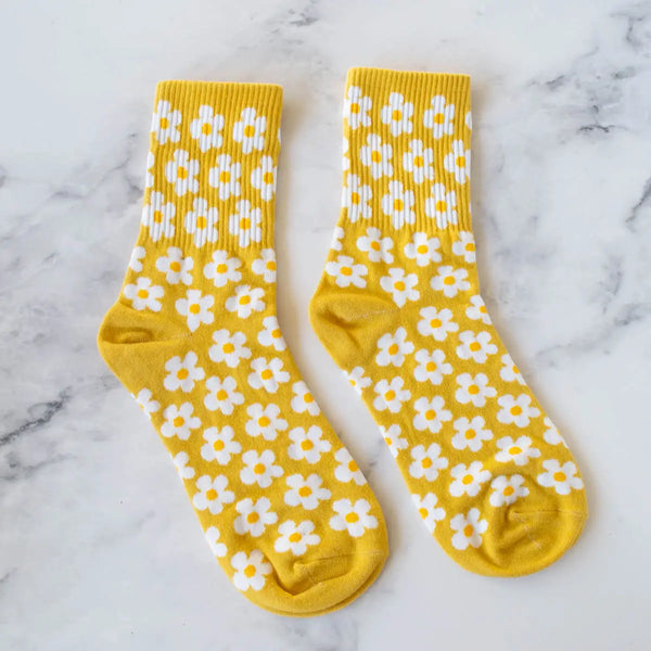 Full of Daisy Socks - Proper