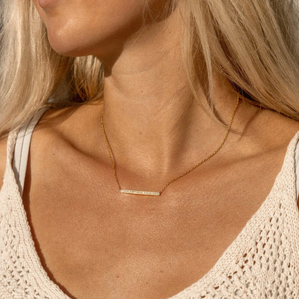 Boca Bar Necklace - Proper