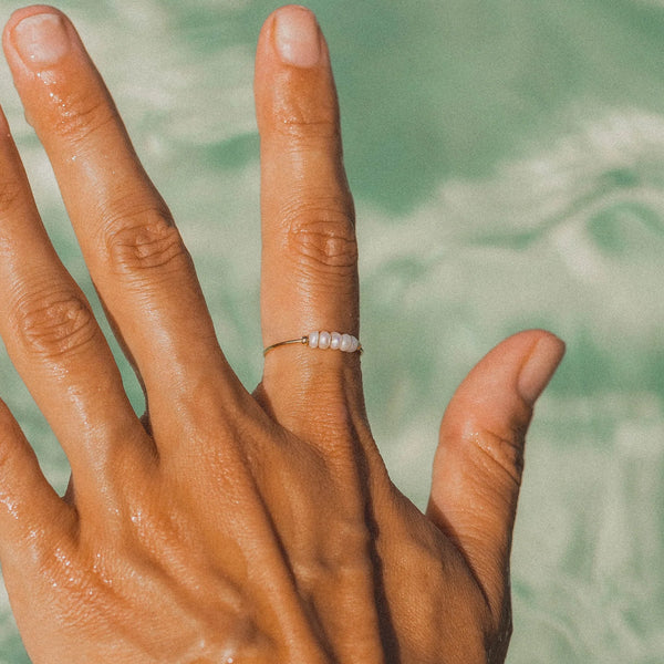 Pearl Diver Ring - Proper