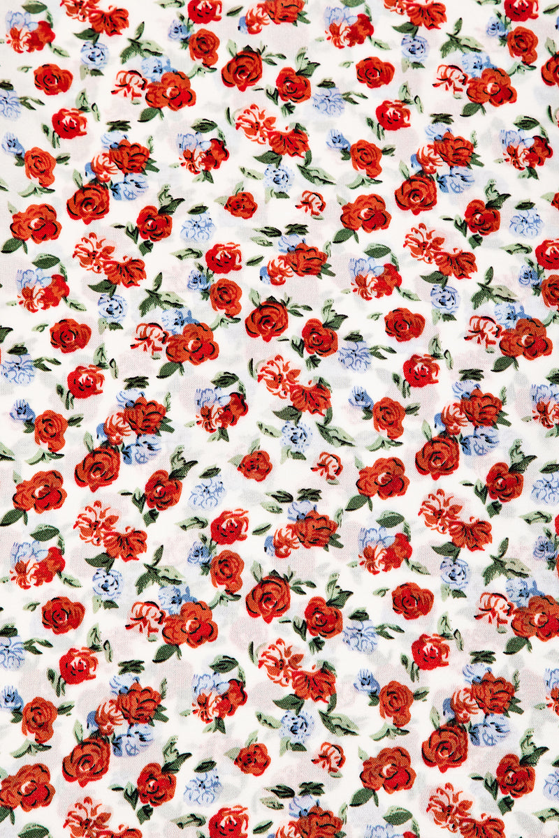 Leigh Floral Scarf - Proper