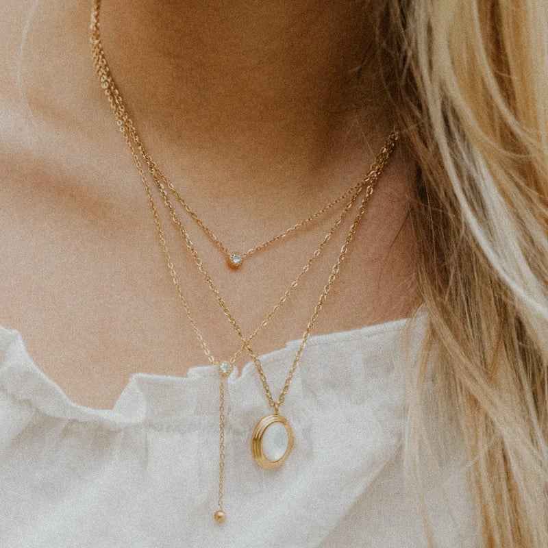 Let's Groove Necklace - Proper