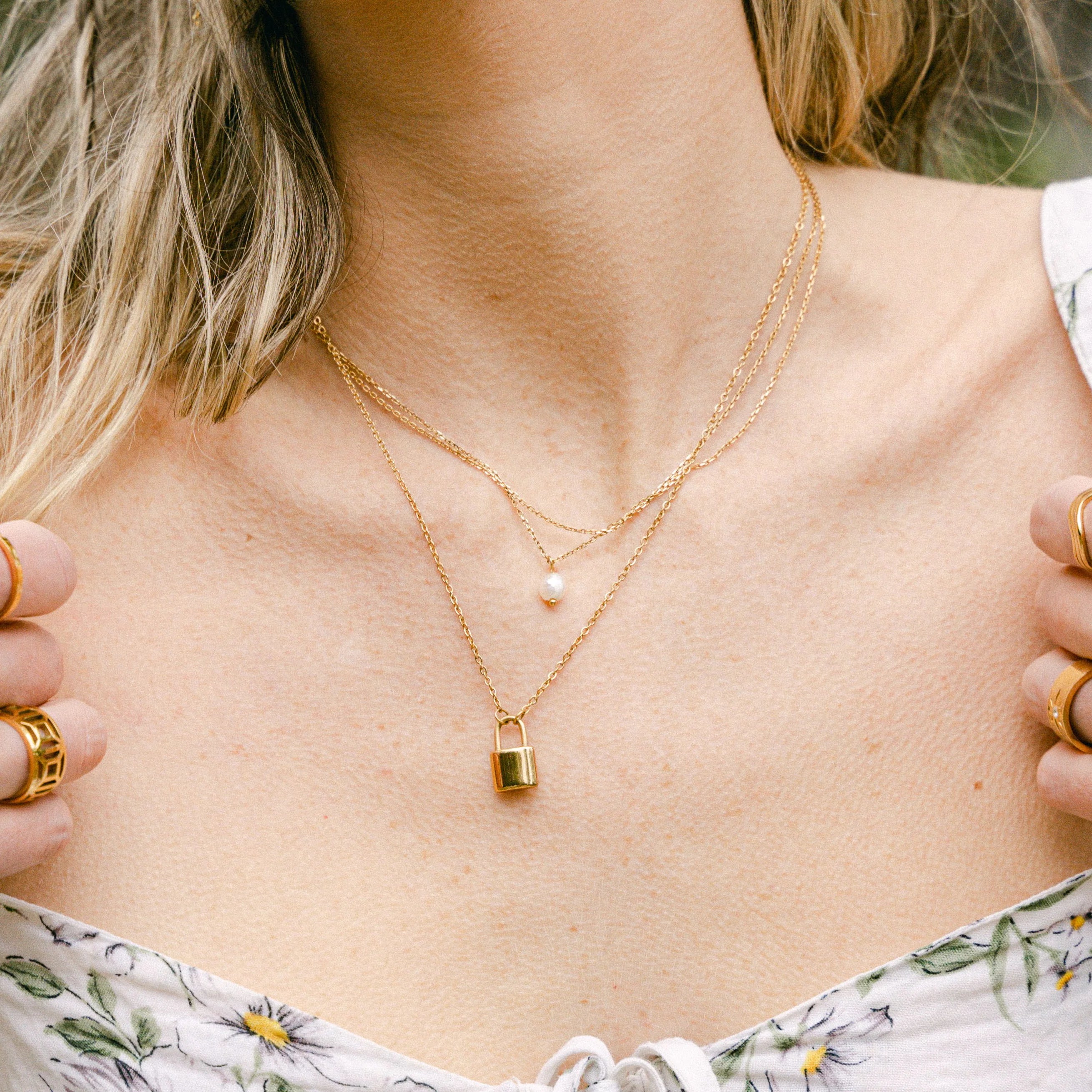 Disco Fever Necklace - Proper