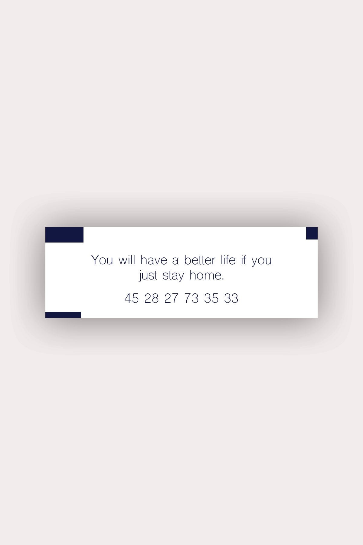 Fortune Sticker - Proper