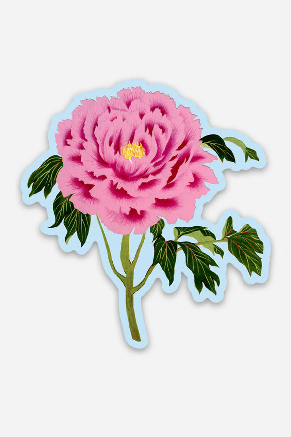Flourishing Peony - Gap Filler Sticker - Proper