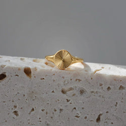 Sunburst Ring - Proper