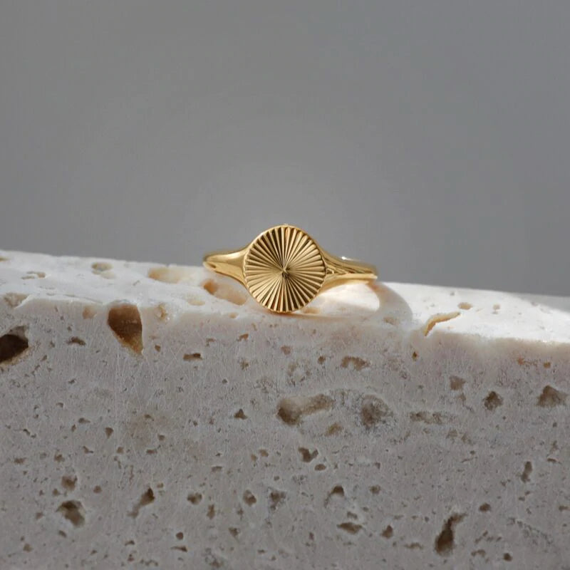 Sunburst Ring - Proper