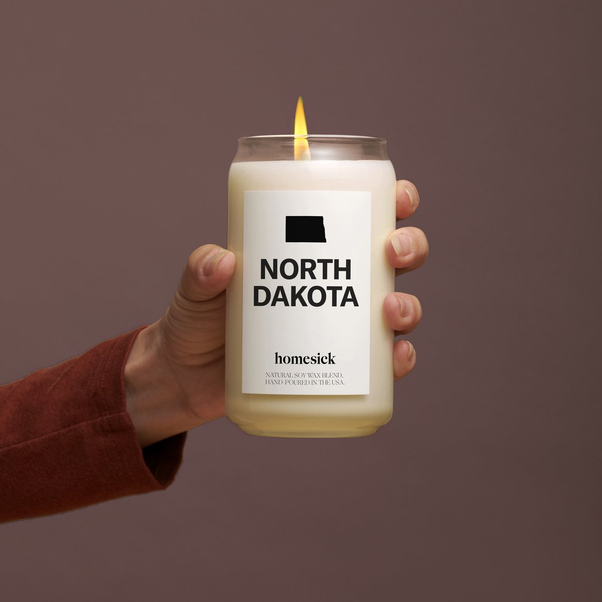 Homesick Candle - North Dakota - Proper