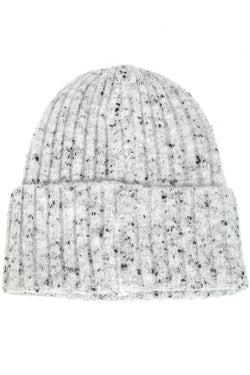 Speckled Ribbed Beanie - Proper
