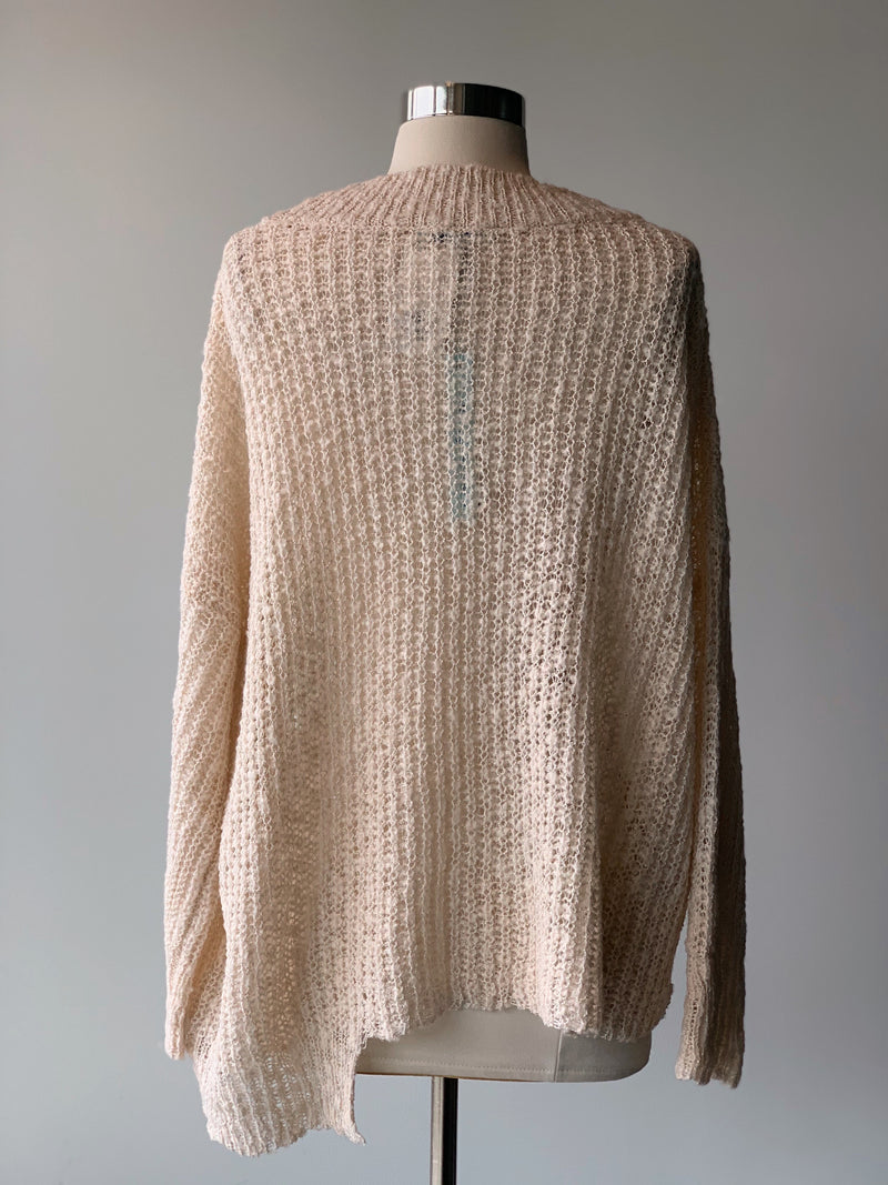 Vanilla Metallic Sweater - Proper