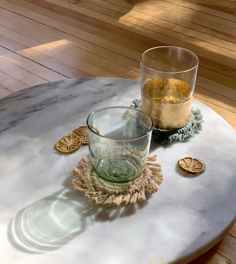 Macrame Coasters - Proper