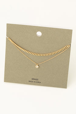 Phillips Layered Necklace - Proper