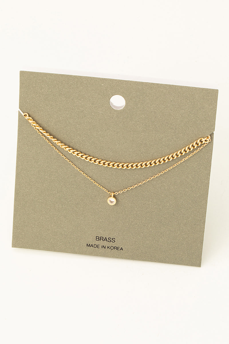 Phillips Layered Necklace - Proper