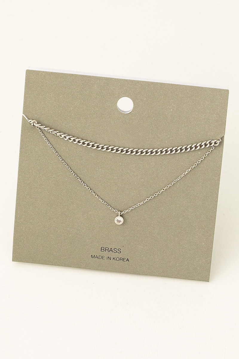 Phillips Layered Necklace - Proper