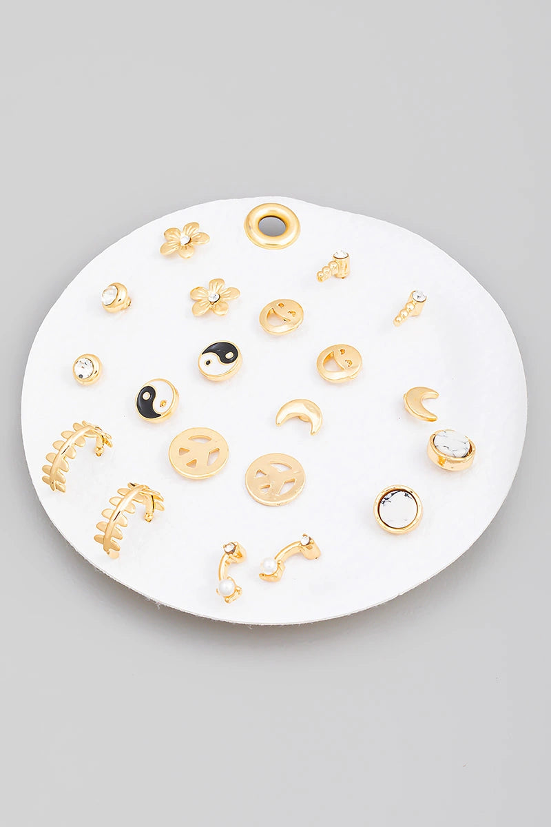 Blithe Earring Set - Proper
