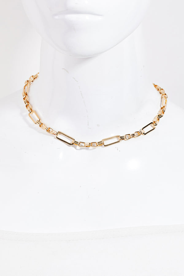 Rectangle Link Necklace - Proper
