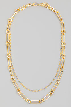 Bianca Layered Necklace - Proper