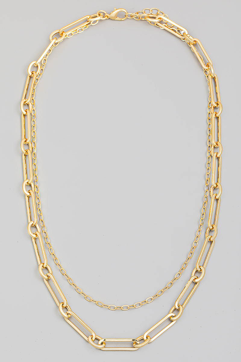Bianca Layered Necklace - Proper