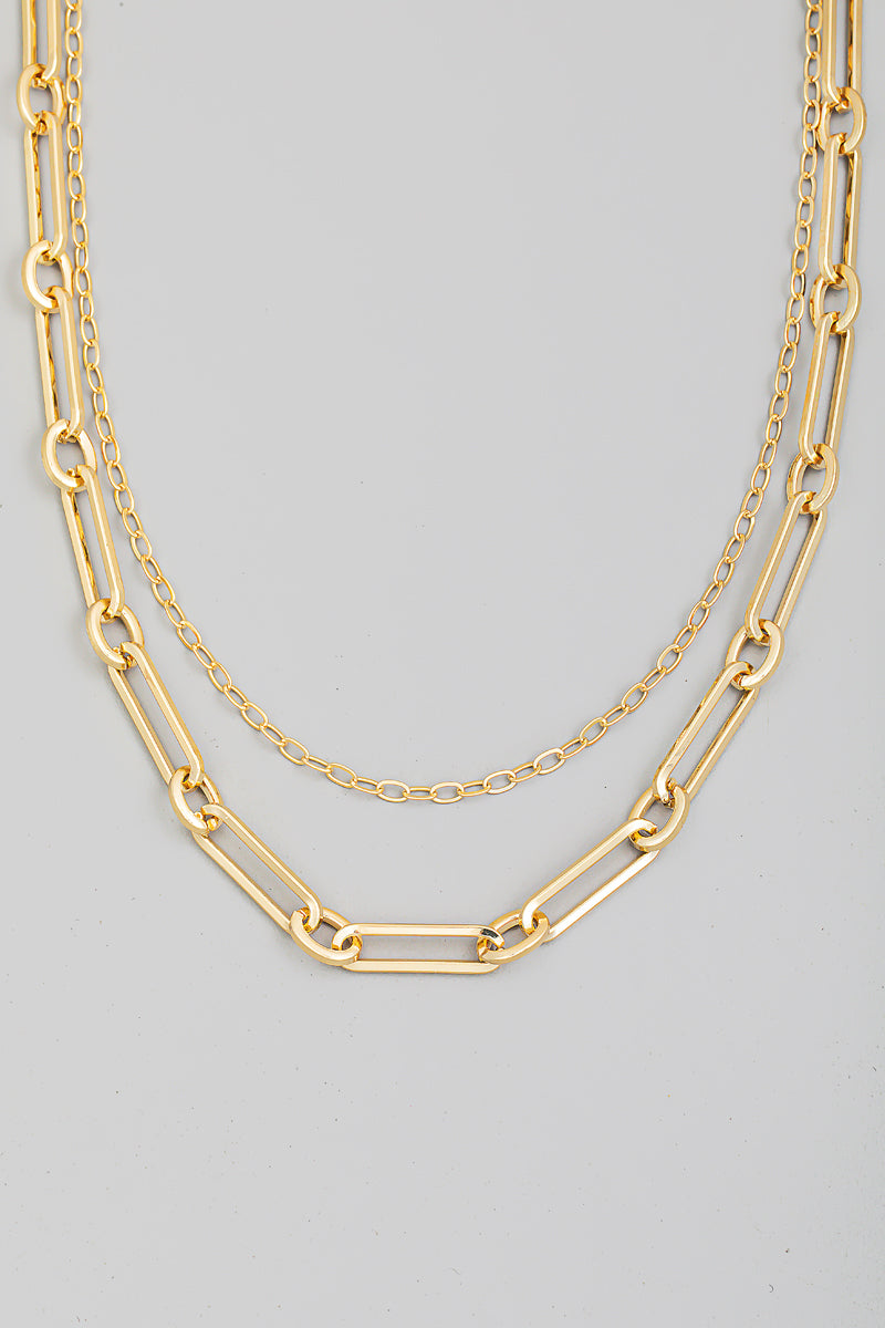 Bianca Layered Necklace - Proper