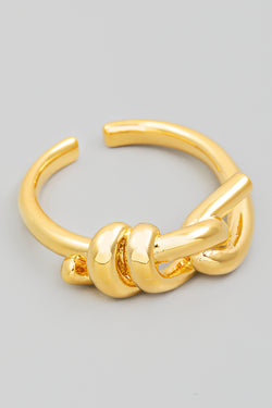 Open Knot Ring - Proper