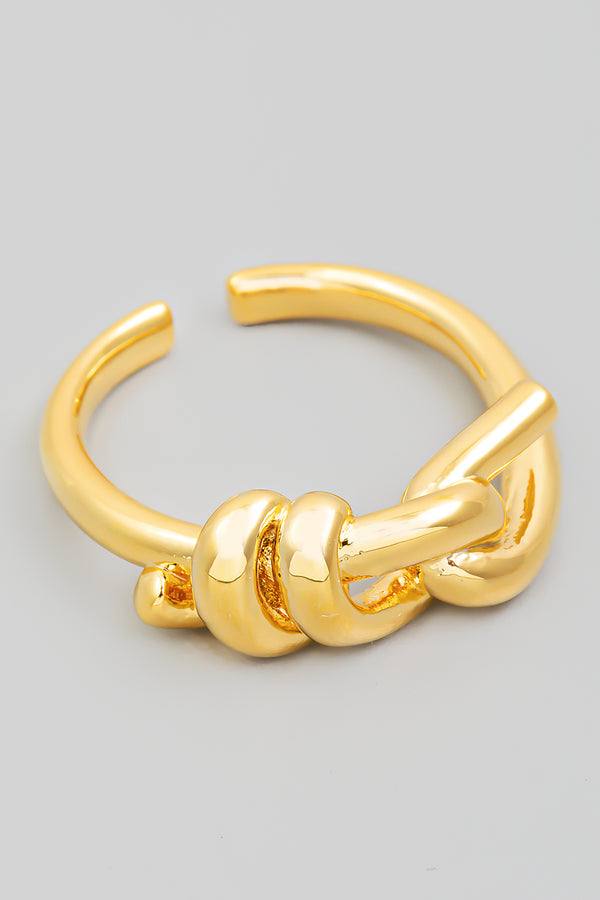 Open Knot Ring - Proper