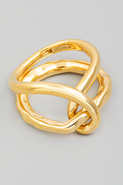 Twisted Double Ring - Proper
