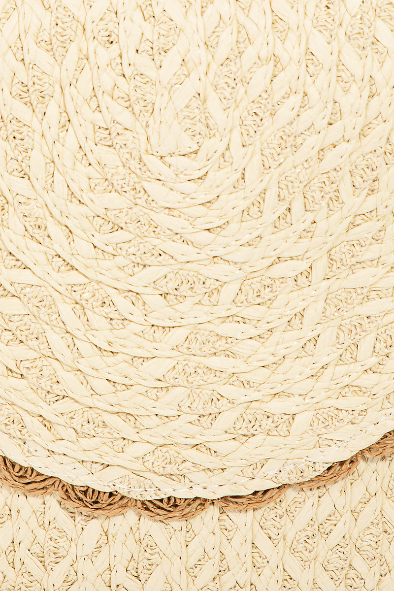 Karina Straw Clutch Purse - Proper