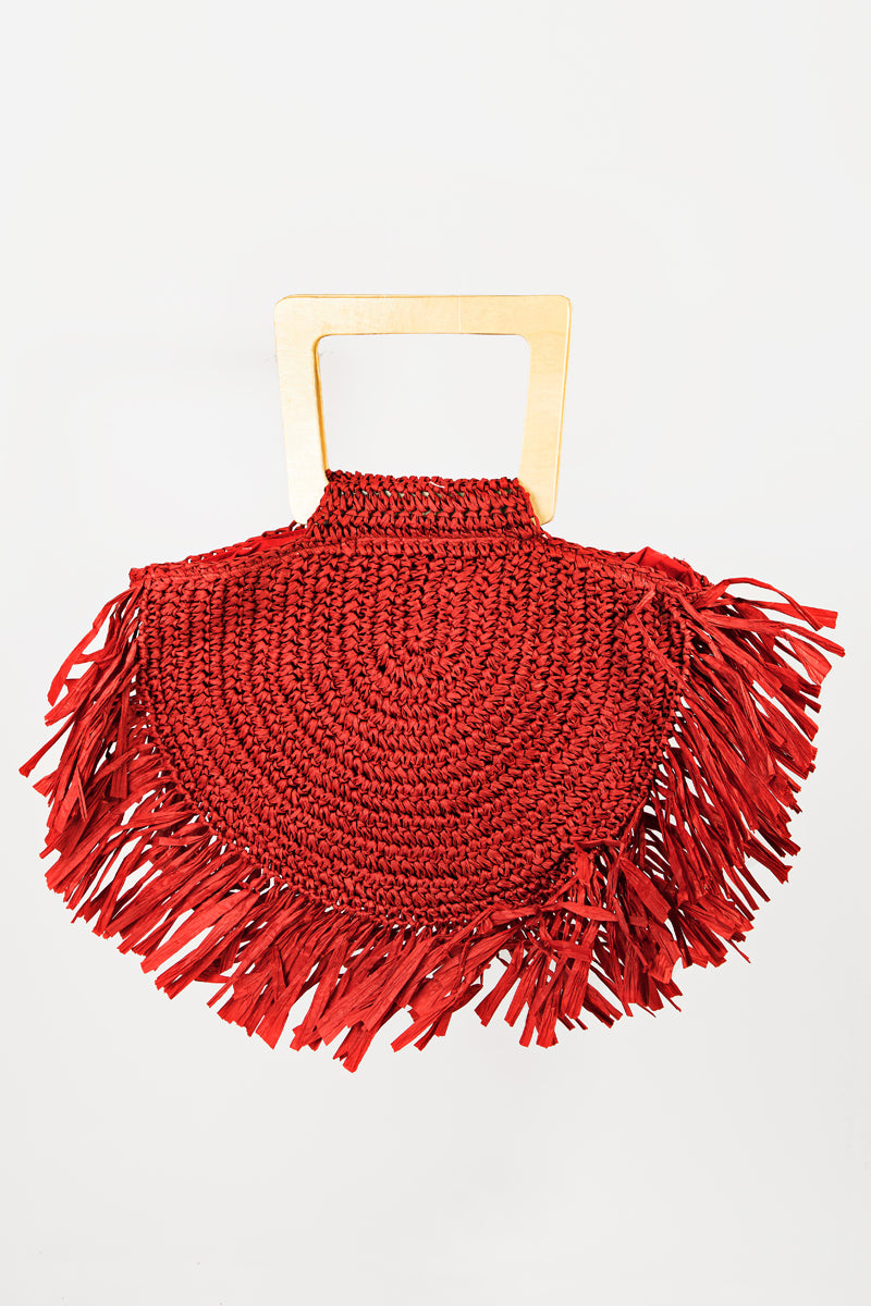 Condesa Fringe Bag - Proper