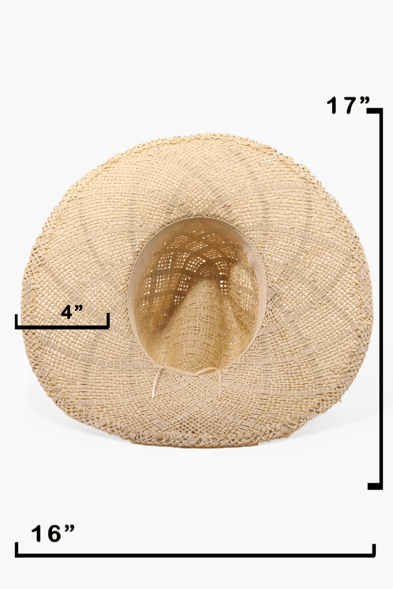 Gracie Straw Hat - Proper