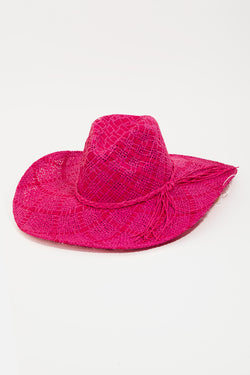 Gracie Straw Hat - Proper