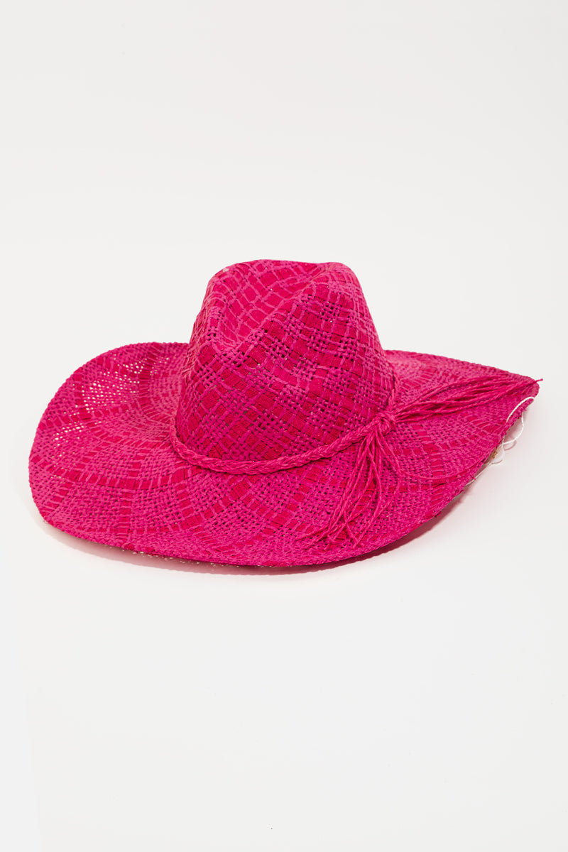 Gracie Straw Hat - Proper