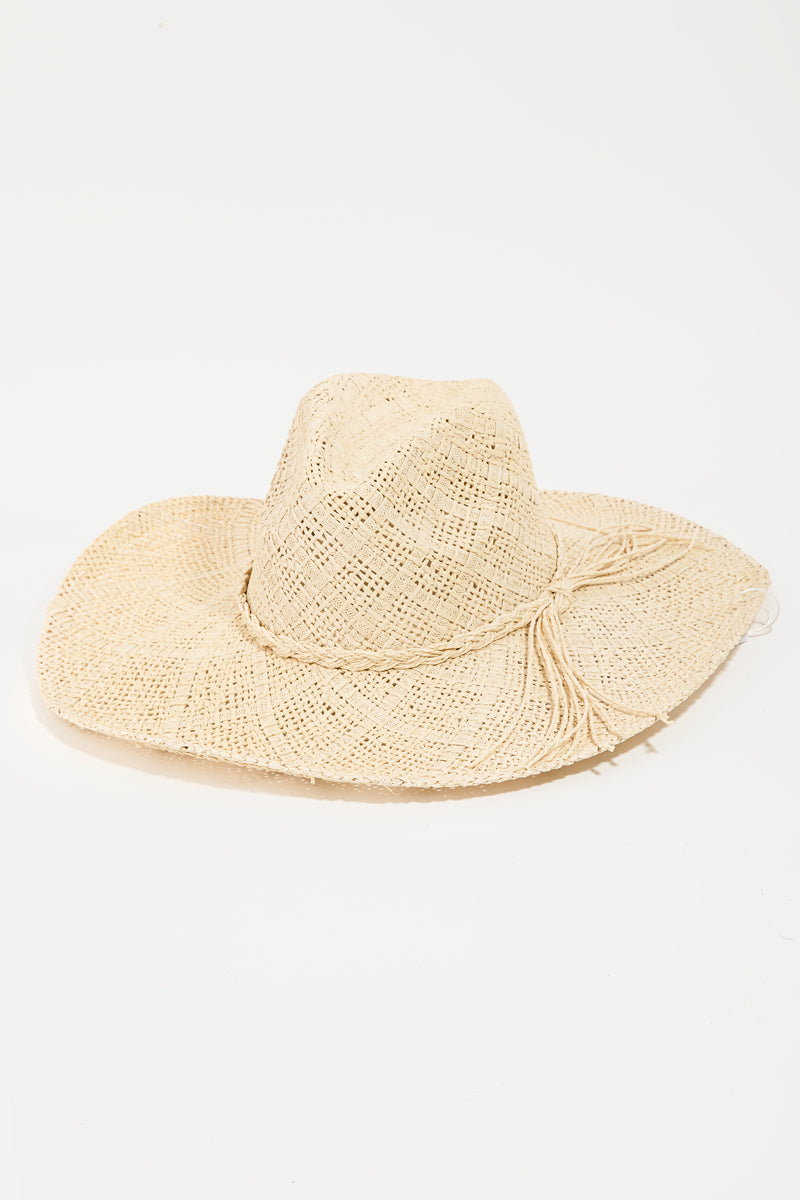 Gracie Straw Hat - Proper