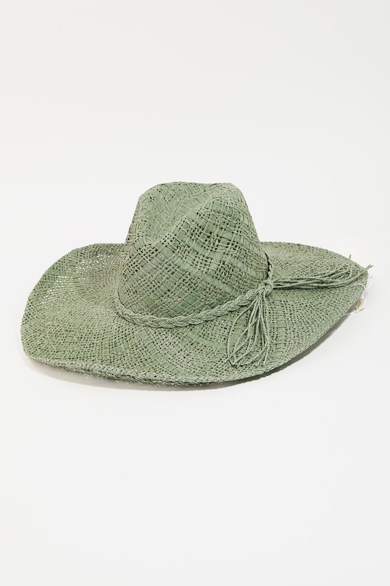 Gracie Straw Hat - Proper