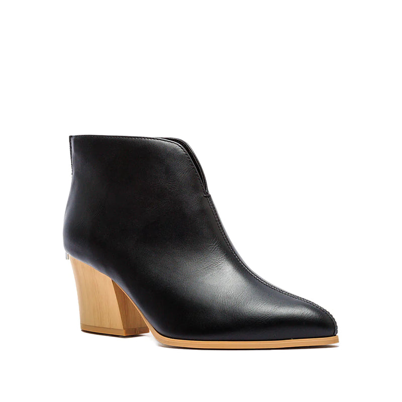 Carmon Black Booties - Proper