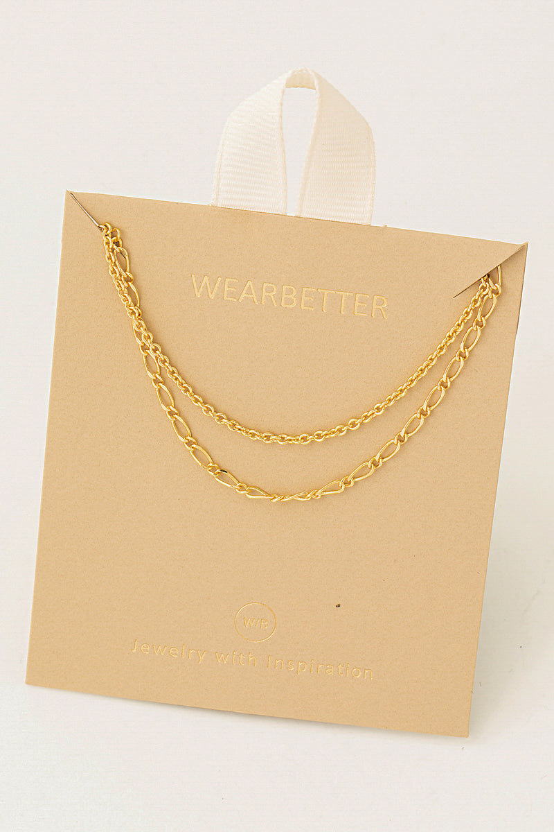 Minnie Layered Necklace - Proper