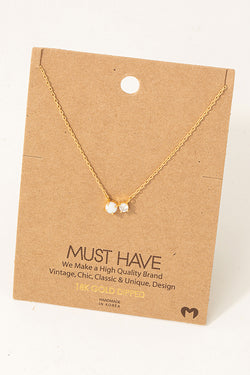 Sofia Necklace - Proper