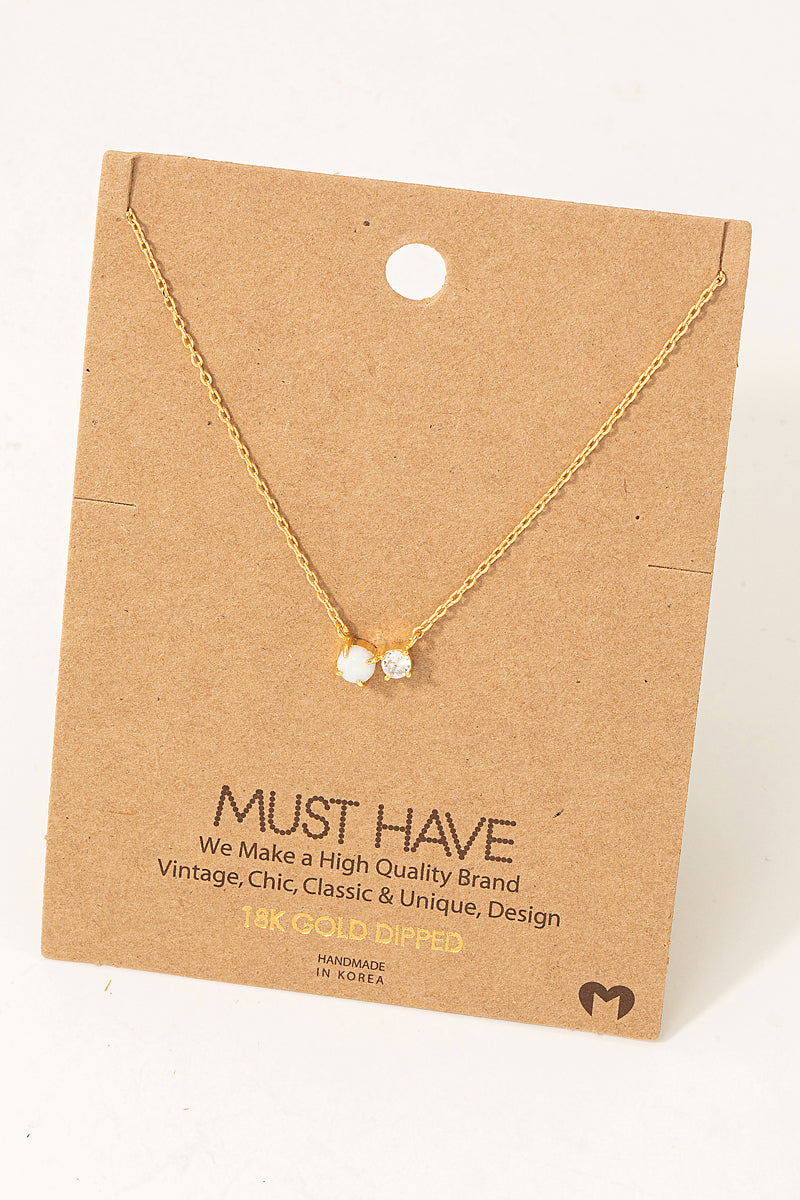 Sofia Necklace - Proper